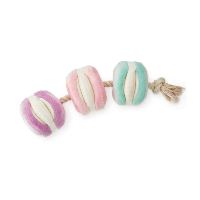 Macarons Interactive Snuffle Dog Toy by The Foggy Dog