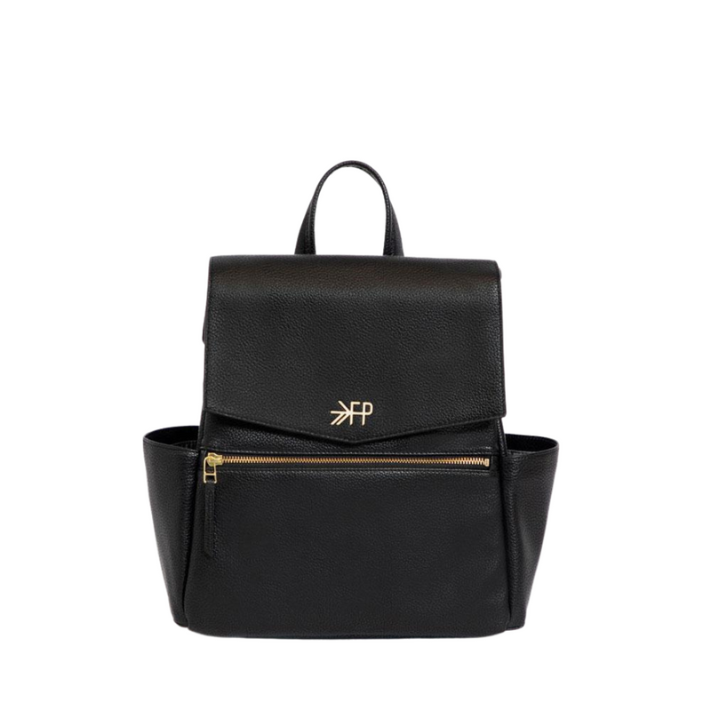 Mini Classic Diaper Bag II - Ebony by Freshly Picked