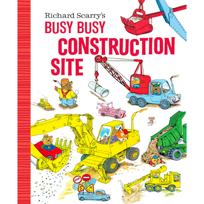 Richard Scarry's Busy Busy Construction Site - Board Book