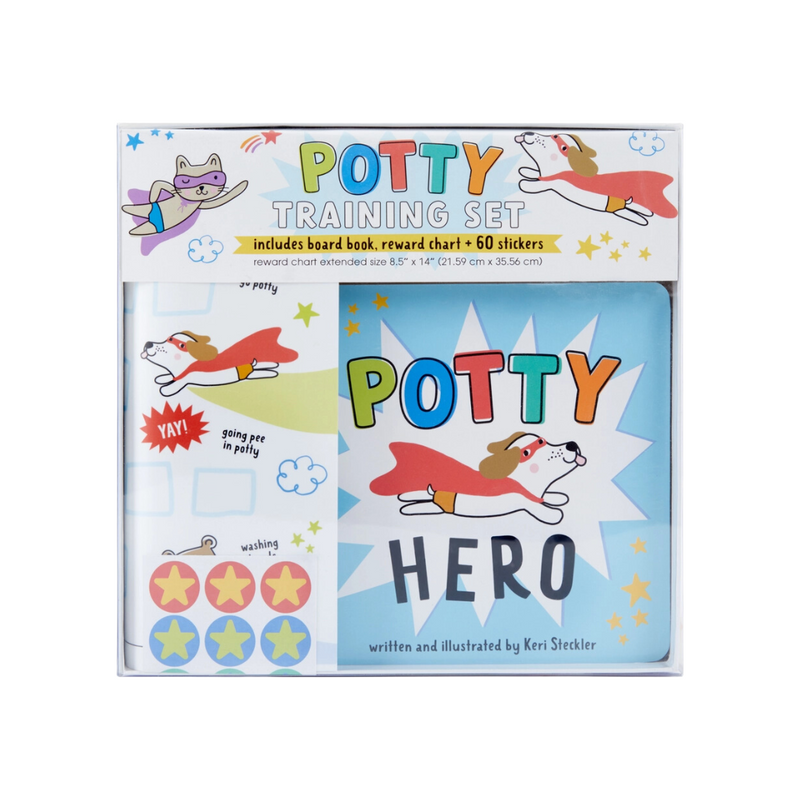 Potty Hero Board Book Set