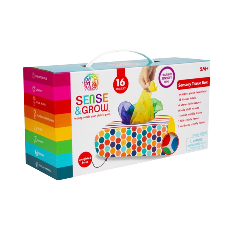 Sensory Tissue Box by Creative Kids