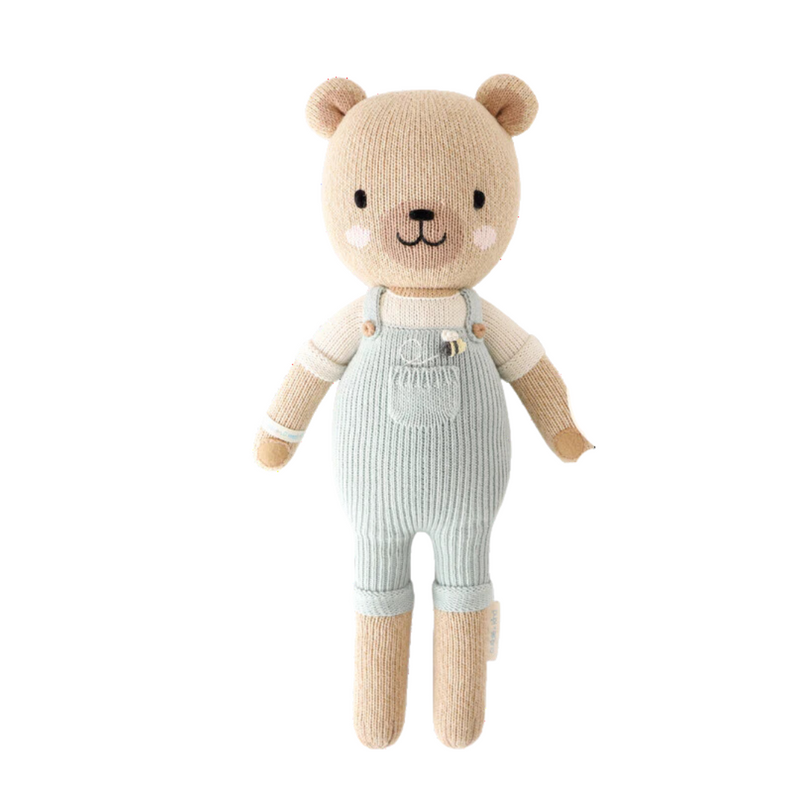 Charlie the Honey Bear by Cuddle + Kind