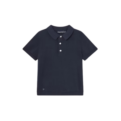 Baby Polo Shirt - Navy by Mayoral FINAL SALE