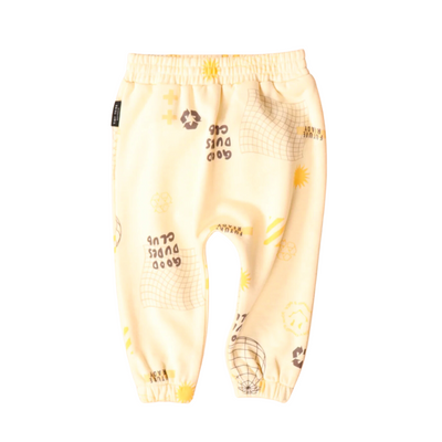 Future Ready Joggers - Butter by Tiny Tribe FINAL SALE