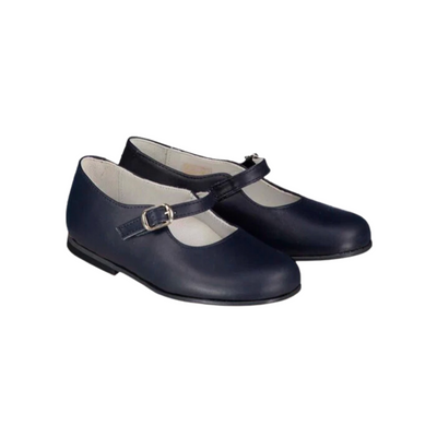 Soft Soled Mary Jane - Navy by Zimmerman Shoes FINAL SALE