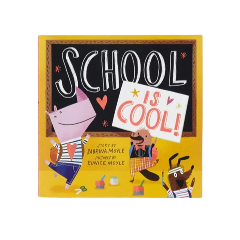 School is Cool - Hardcover