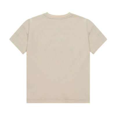 Noodle Club Short Sleeve Tee - Cream by Babyface - FINAL SALE