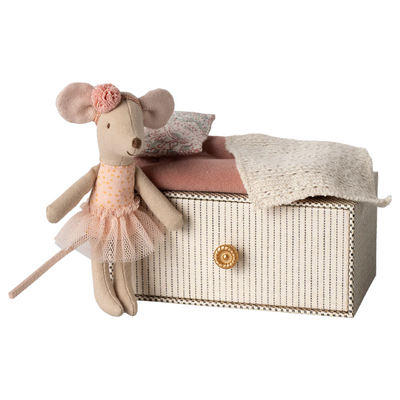 Dance Mouse in Daybed, Little Sister by Maileg