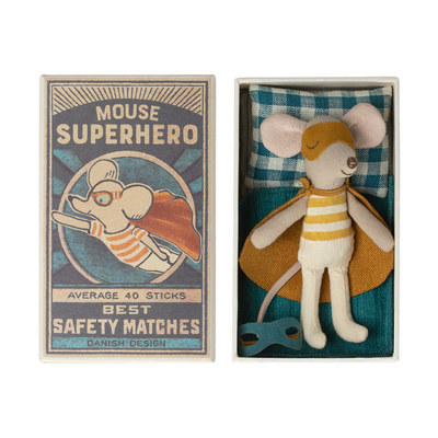 Super Hero Mouse, Little Brother 2024 in Matchbox