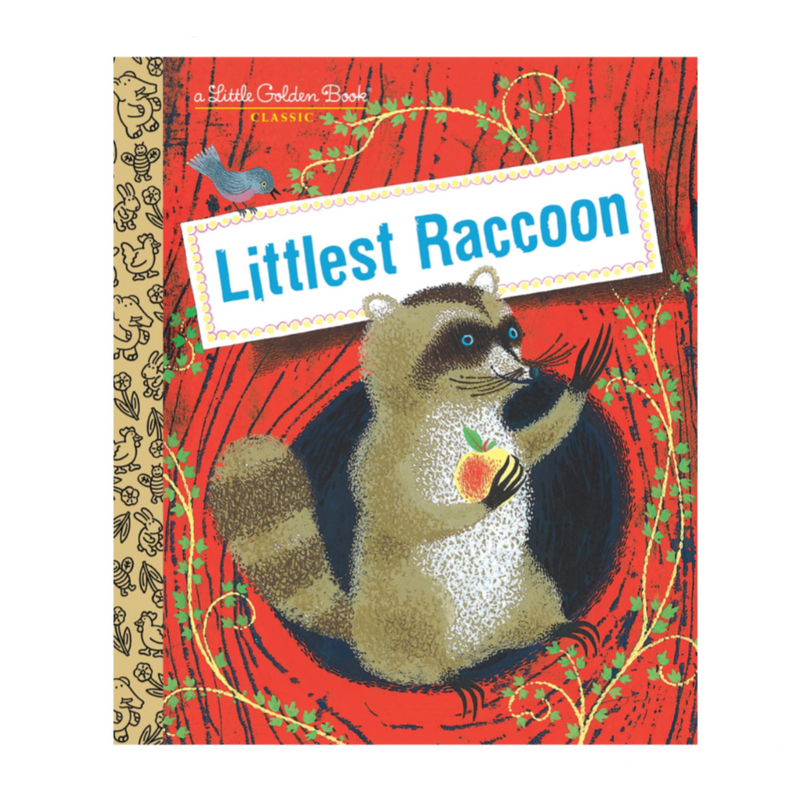 Littlest Raccoon - Little Golden Book