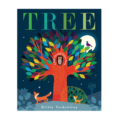 Tree: A Peek-Through - Board Book