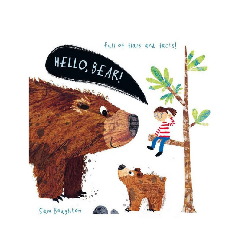 Hello, Bear! - Board Book