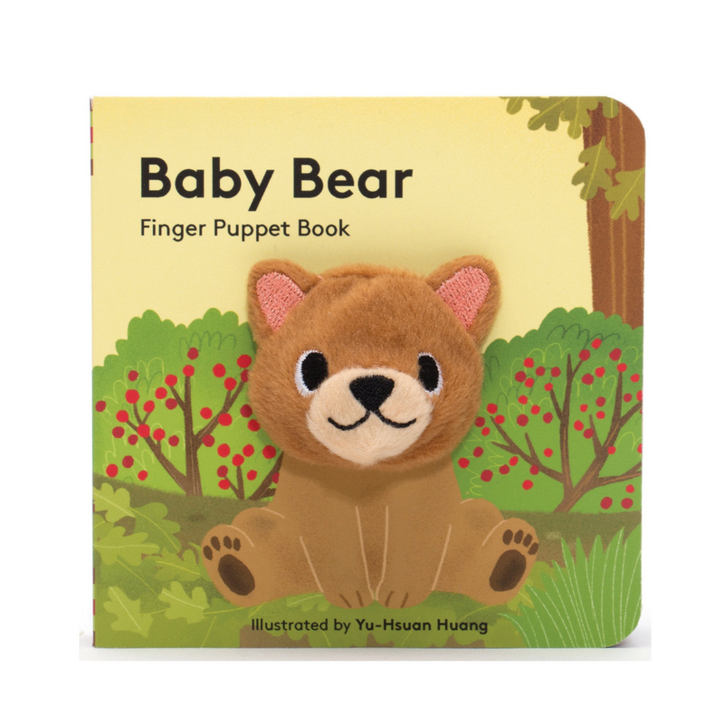 Baby Bear - Finger Puppet Board Book