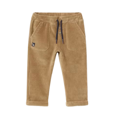 Baby Corduroy Joggers - Toffee by Mayoral