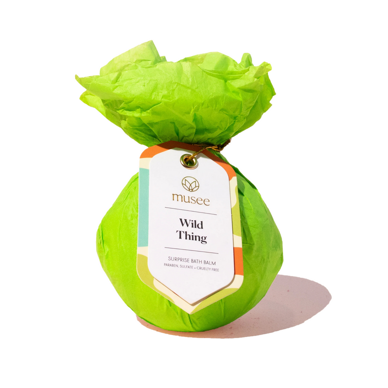 Wild Thing Bath Bomb by Musee Bath