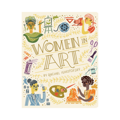 Women In Art - Board Book