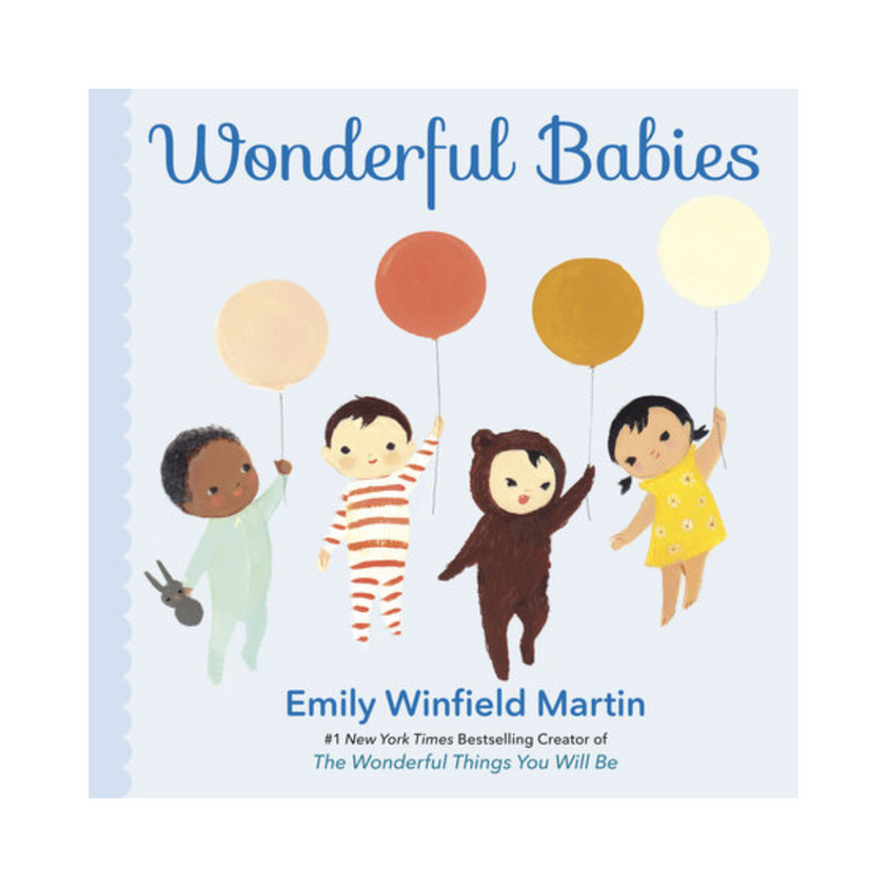 Wonderful Babies - Board Book