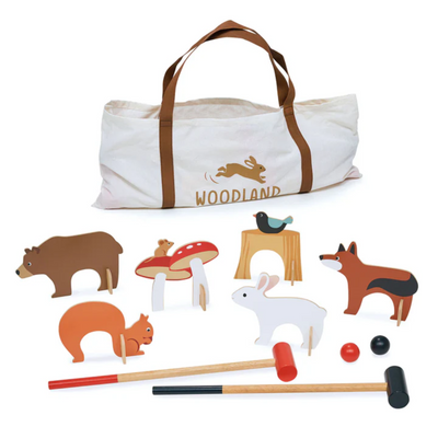 Woodland Indoor Croquet Set by Tender Leaf Toys