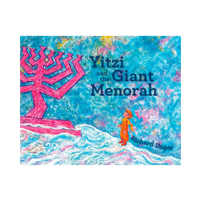 Yitzi and the Giant Menorah - Hardcover