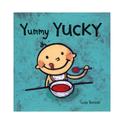 Yummy Yucky - Board Book