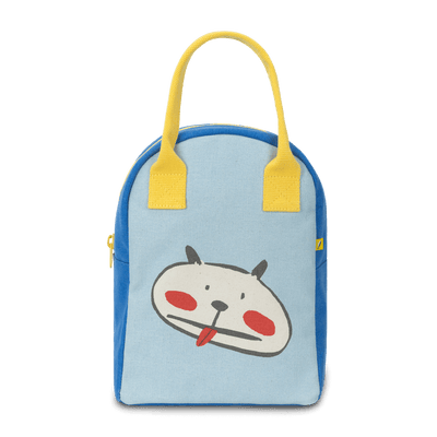 Zipper Lunch Bag - Dog by Fluf