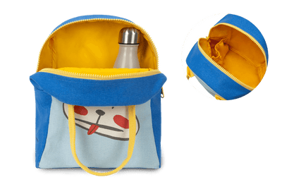 Zipper Lunch Bag - Dog by Fluf