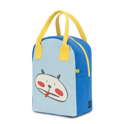 Zipper Lunch Bag - Dog by Fluf