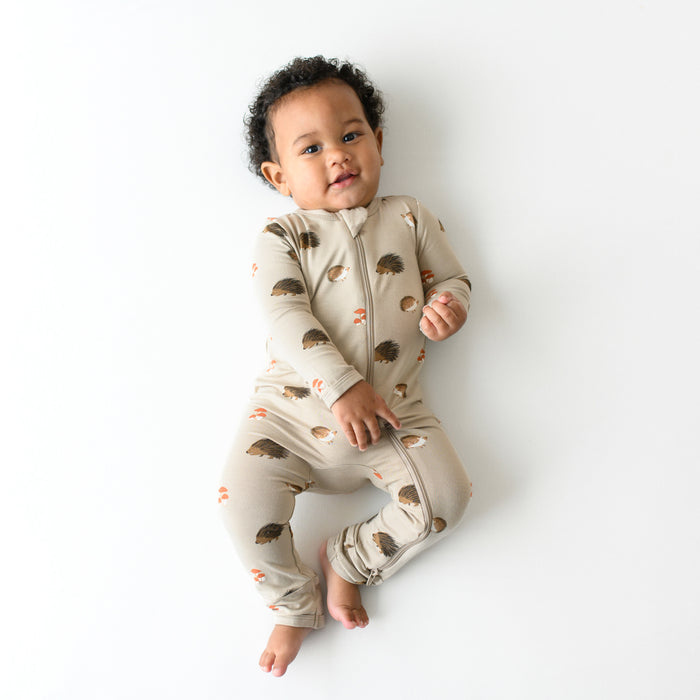 Zippered Romper - Prickle by Kyte Baby