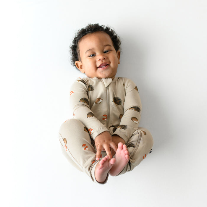 Zippered Romper - Prickle by Kyte Baby