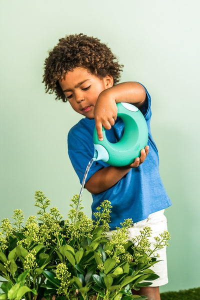 Small Cana Watering Can - Garden Green by Quut Toys