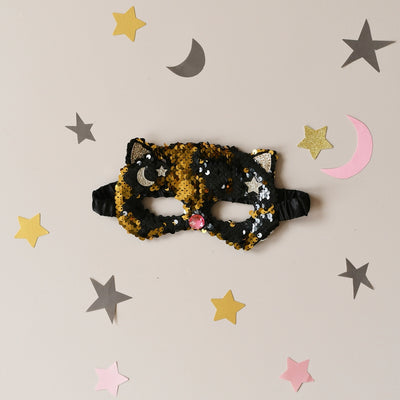 Sequin Cat Mask by Rockahula Kids