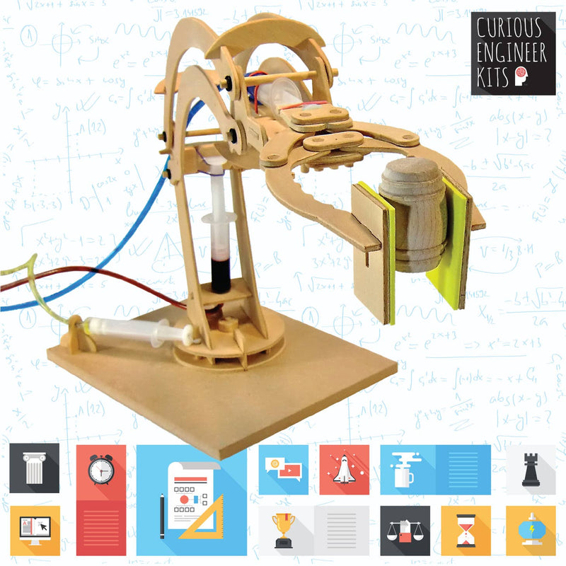 Robotic Arm Kit by Copernicus Toys