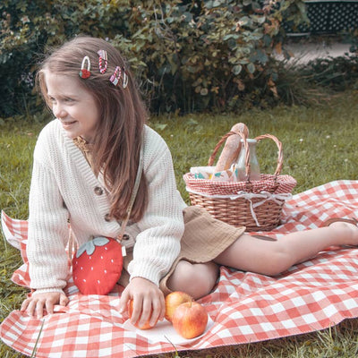 Strawberry Fair Bag by Rockahula Kids