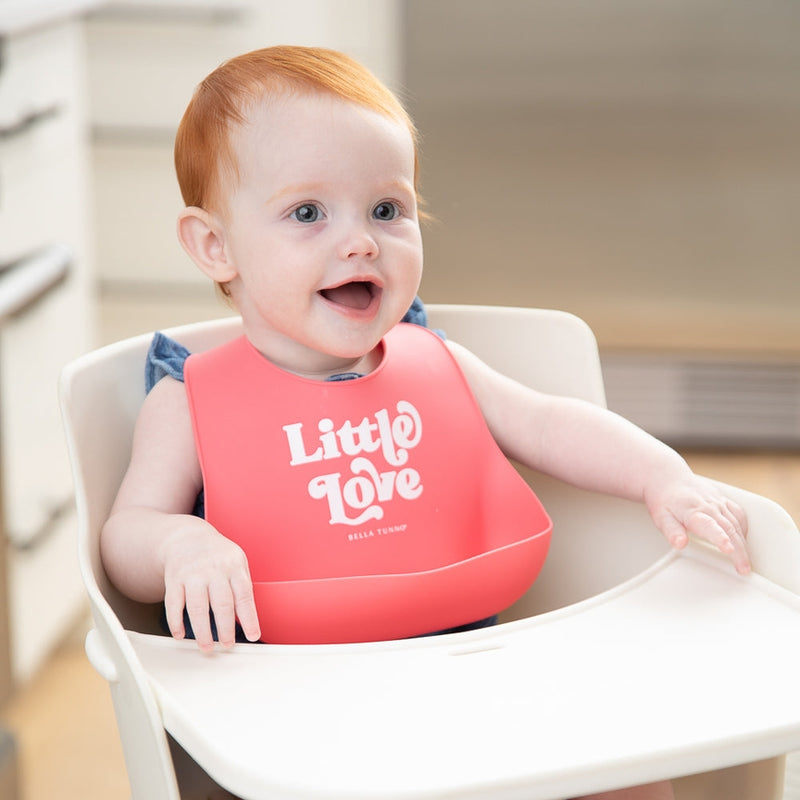 Wonder Bib - Little Love by Bella Tunno