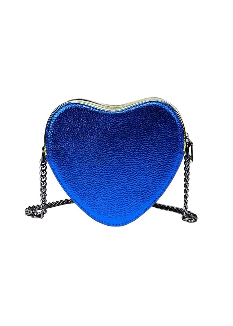 Rainbow Heart Purse by Lola + The Boys