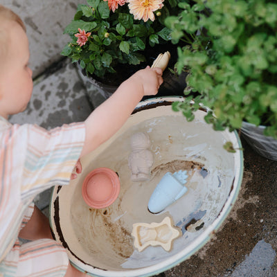 Space Mold Free Bath Play Set - 4 Pack by Mushie & Co