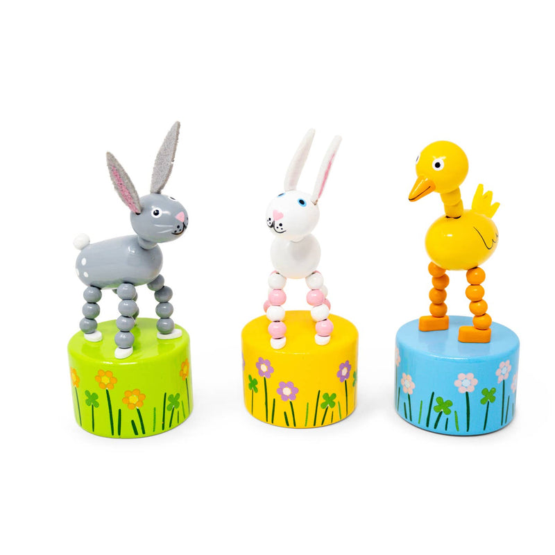 Bunny and Duck Push Puppet (1 Unit Assorted)