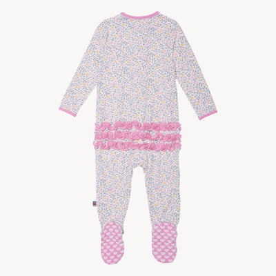 Amelia Modal Magnetic Right Fit Footie by Magnetic Me