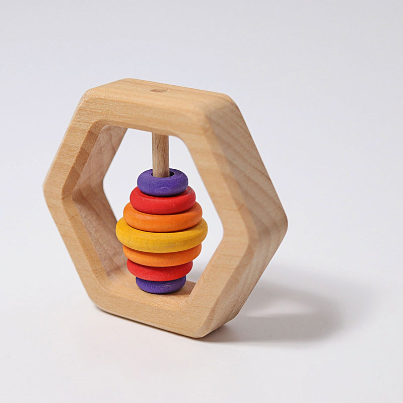 Rattle Hexagonal by Grimm&