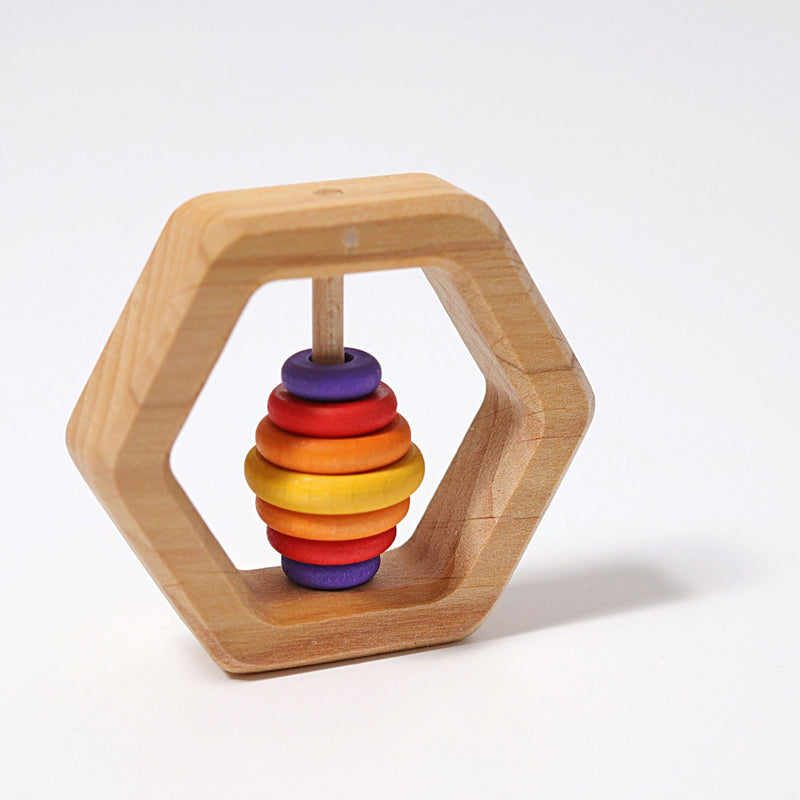 Rattle Hexagonal by Grimm&