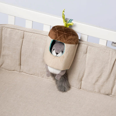 Lullaby Squirrel Musical Pull Toy by Manhattan Toy