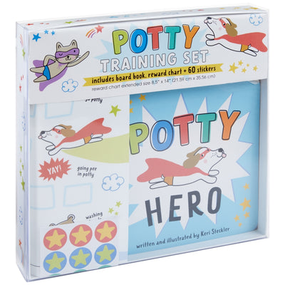 Potty Hero Board Book Set