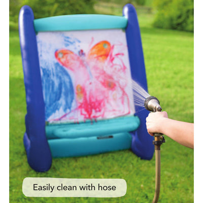 Single Sided Indoor & Outdoor Inflatable Easel by HearthSong