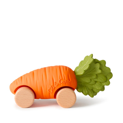 Cathy the Carrot Baby Car by Oli & Carol