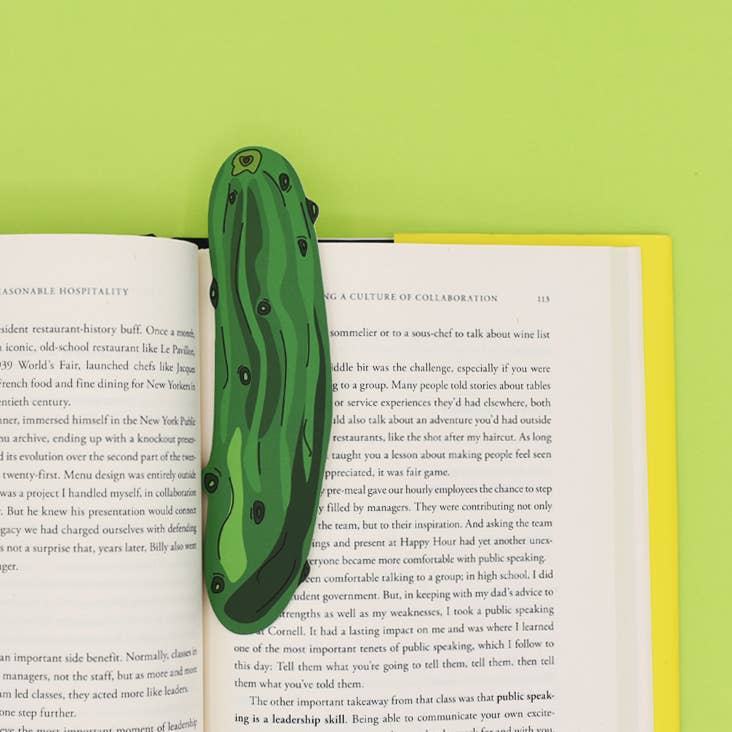 Pickle Bookmark (It&