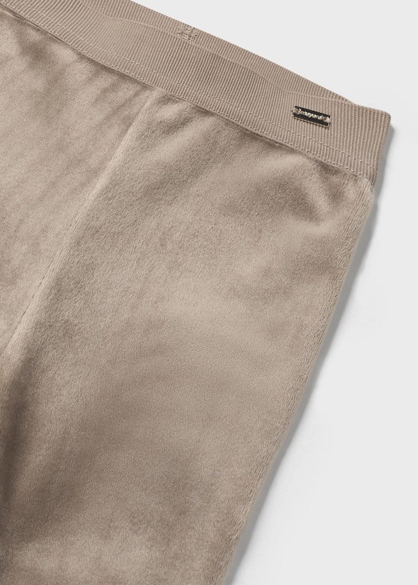 Baby Velvet Leggings - Camel by Mayoral