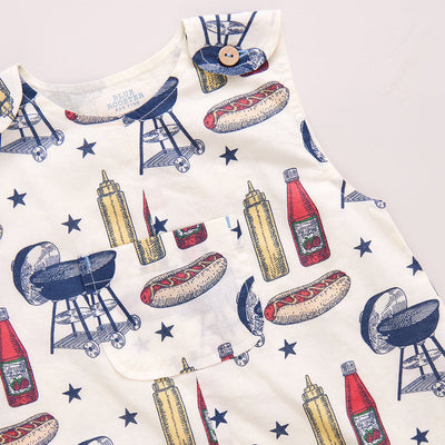 Noah Jumper - Grilling Out by Pink Chicken - FINAL SALE