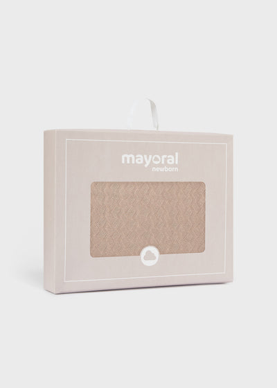 Baby Cotton Blanket by Mayoral