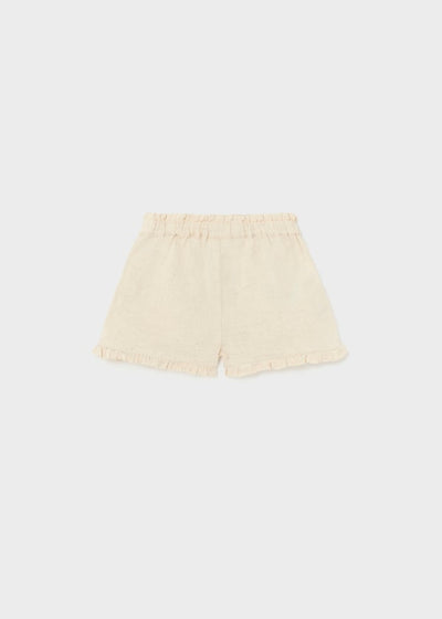 Drawstring Linen Shorts - Linen by Mayoral FINAL SALE