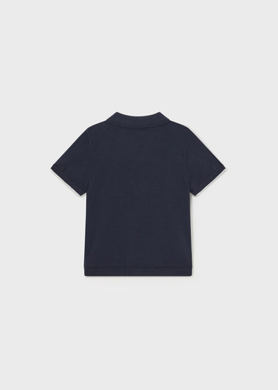 Baby Polo Shirt - Navy by Mayoral FINAL SALE